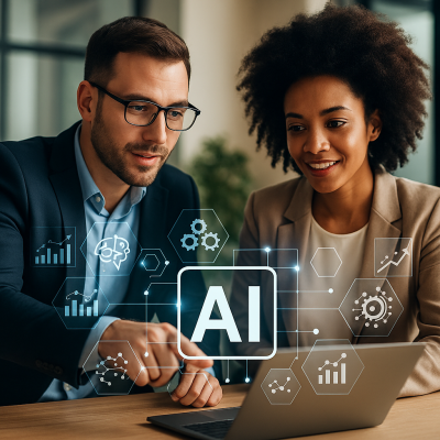 AI image Man Women 1